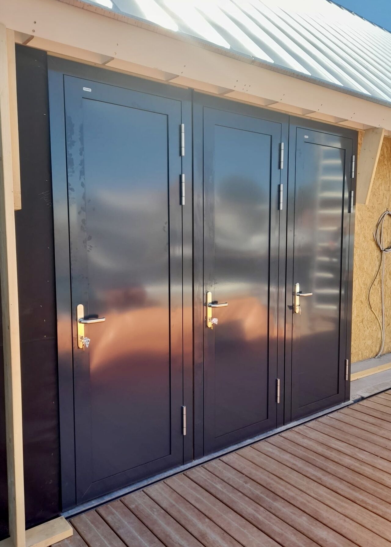 Aluminium kozijnen in Houthaven project Zaandam